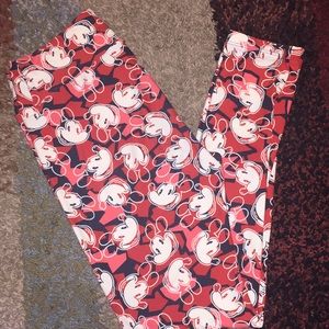 Mickey Lularoe Leggings